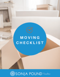 Sonja Pound | Moving Checklist | Realtor