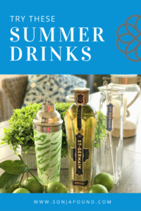 Summer Drinks | Sonja Pound | Realtor