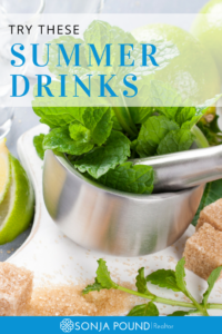 Summer Drinks | Sonja Pound | Naples Florida