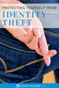 Identity Theft | Sonja Pound | Naples Florida | Pinterest