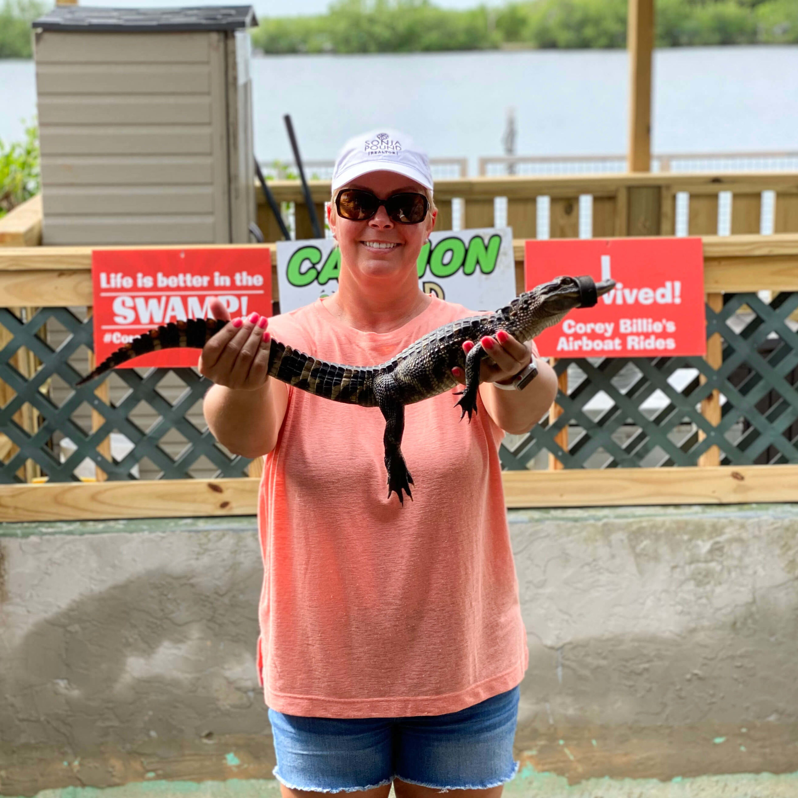 Corey Billie's Airboat Rides