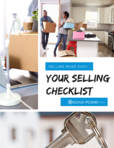 Sonja Pound | Selling Checklist | Realtor