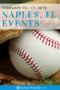 Weekend Events | Naples FL | February 15 - 17, 2019 | Sonja Pound