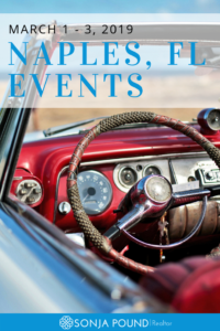 Social Sonja Pound | Weekend Events | Naples FL | March 1 - 3, 2019