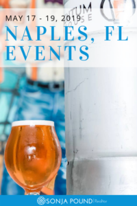 Weekend Events | Naples FL | May 17 - 19, 2019 | Sonja Pound