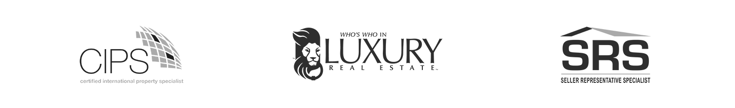 Sonja Pound is recognized as CIPS, Who's Who in Luxury Real Estate, and SRS