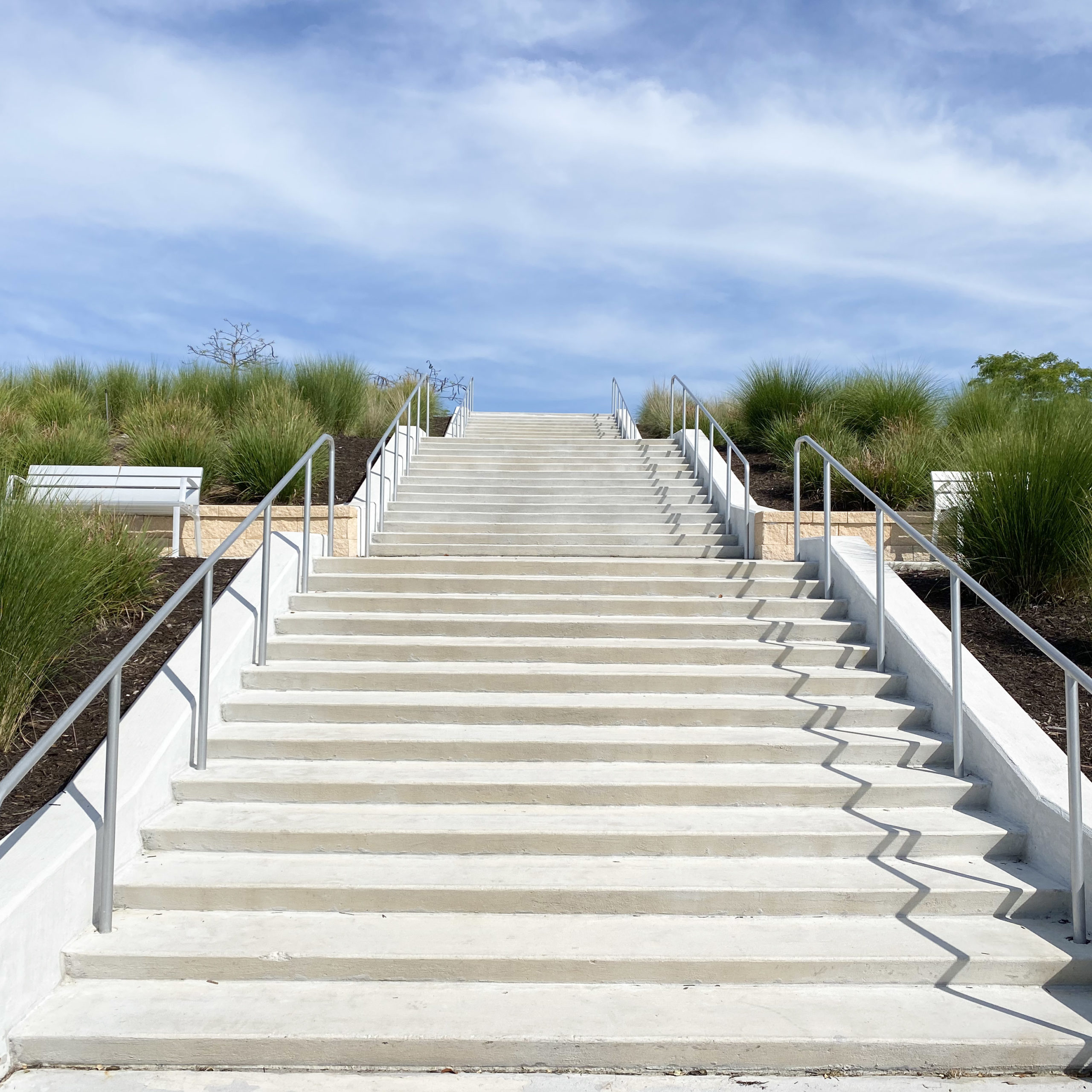 Baker Park Stairs to Observation Deck