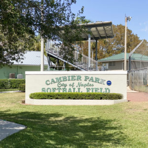 Cambier Park Softball Field