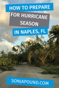 Sonja Pound - How to Prepare for Hurricane Season in Naples, FL