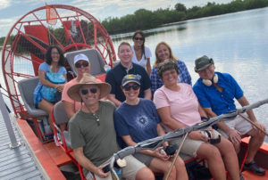 Corey Billie's Airboat Rides - Naples Holiday Guide
