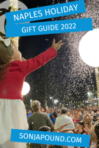 Sonja Pound's Naples Gift Guide 2022