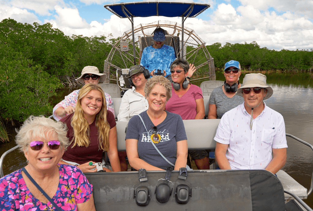 Wooten's Air Boat Rides - Sonja Pound's Naples Gift Guide 2022