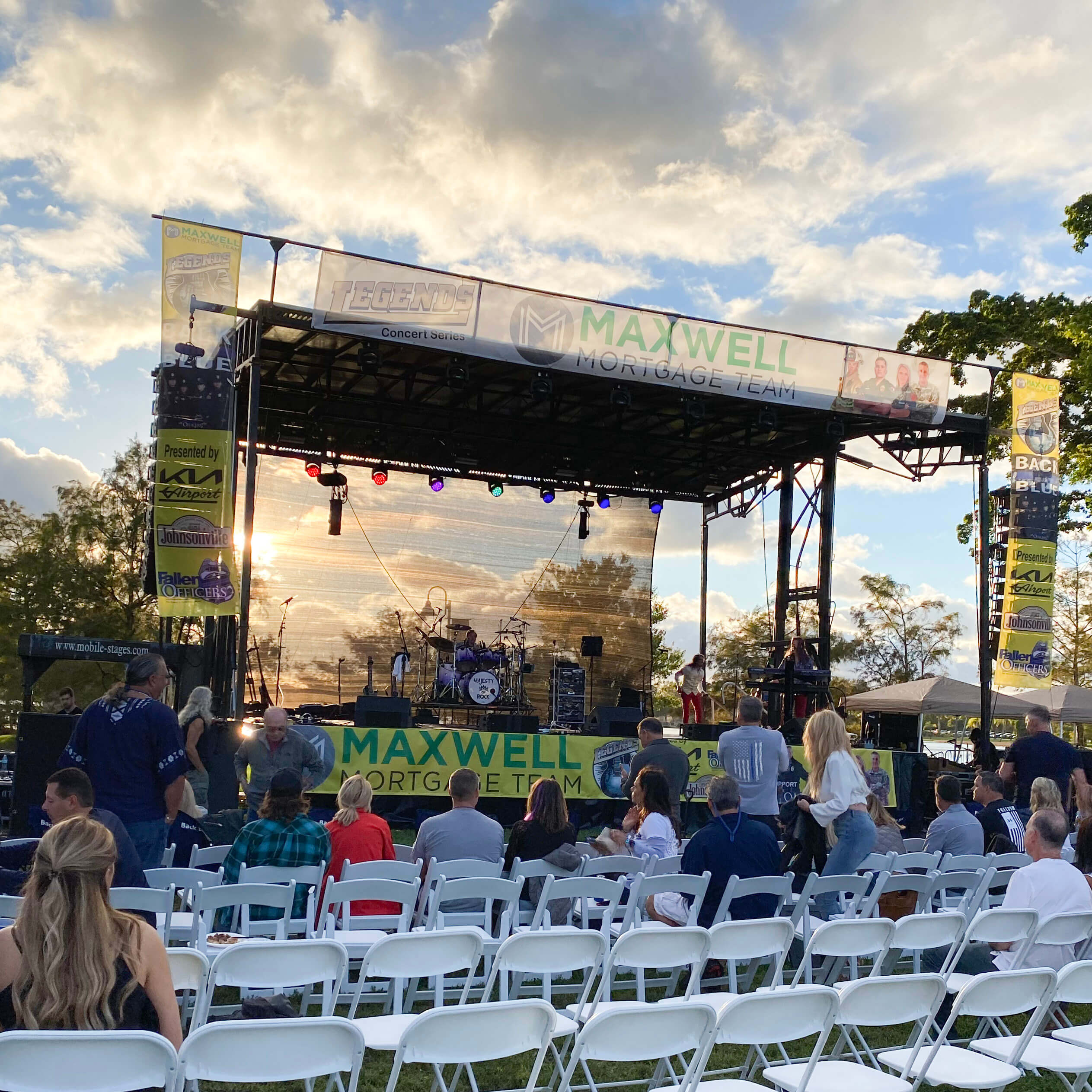 Legends Concert at Sugden Park in Naples - Live Like a Local in Naples Florida