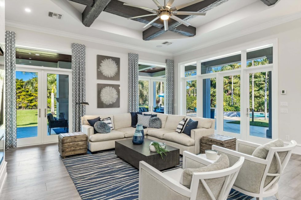 612 Carica Rd - Living Room