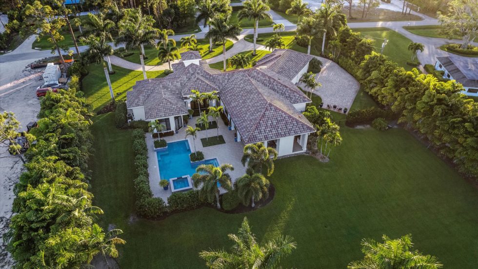 612 Carica Rd - Back Yard Aerial