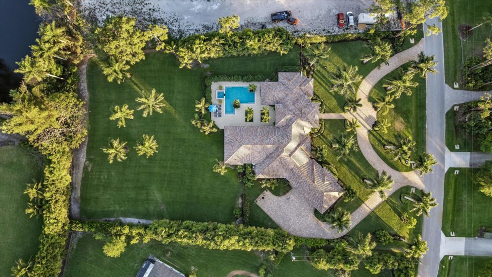 612 Carica Rd - Back Yard Aerial