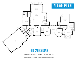 612 Carica Rd Floor Plan