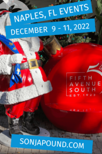What to Do in Naples Florida - Weekend Guide - December 9 - 11, 2022