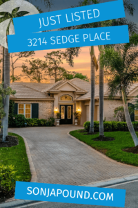 3214 Sedge Place listed by Sonja Pound