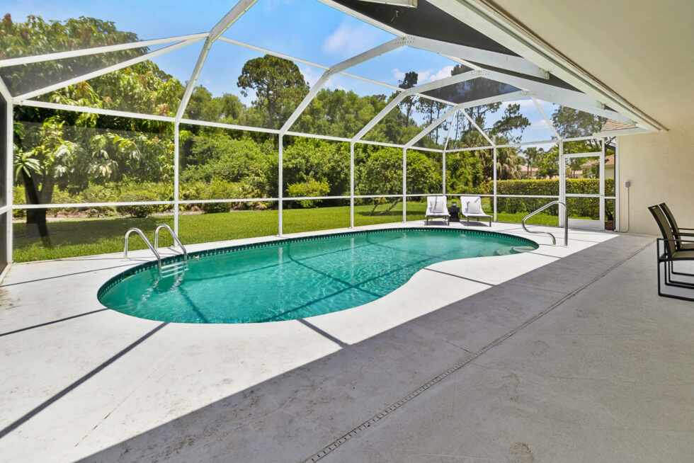 412 Dundee Court listed by Sonja Pound - Backyard Pool