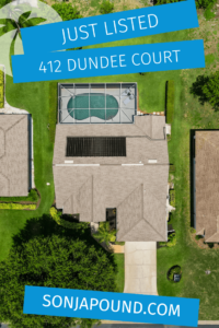 412 Dundee Court listed by Sonja Pound