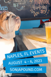 What to Do in Naples Florida - Pets & Pints - August 4 - 6, 2023