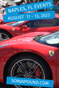 What to Do in Naples Florida Weekend Guide - August 11 - 13, 2023 - Cars & Coffee