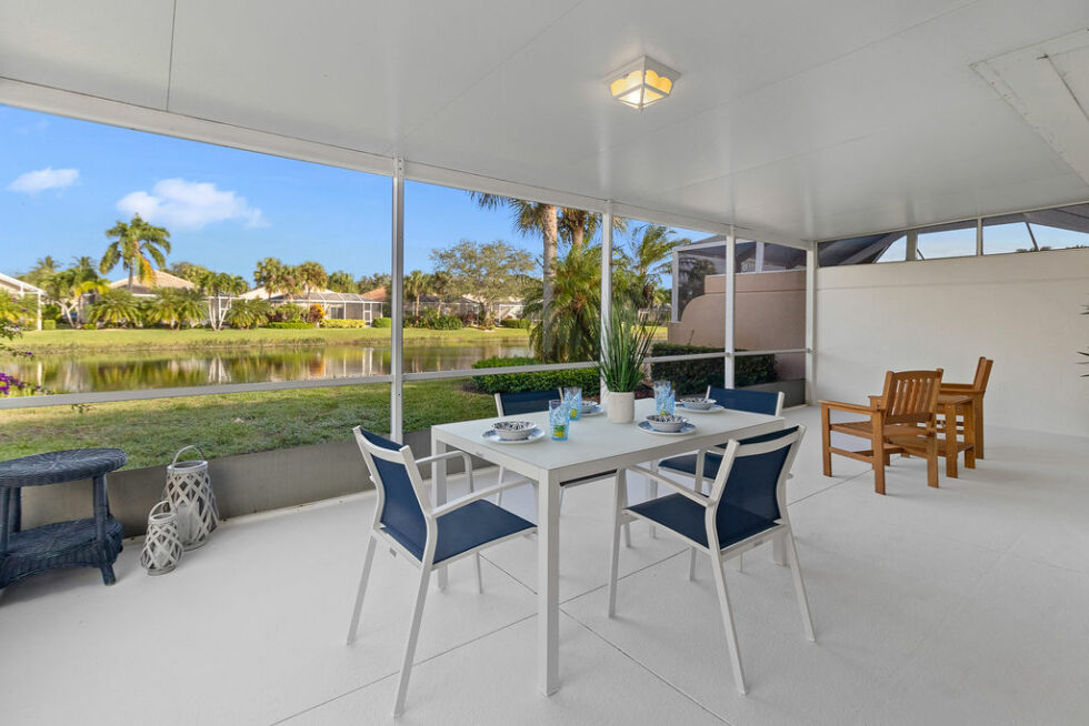 4546 Ossabaw Way listed by Sonja Pound - Screened Lanai