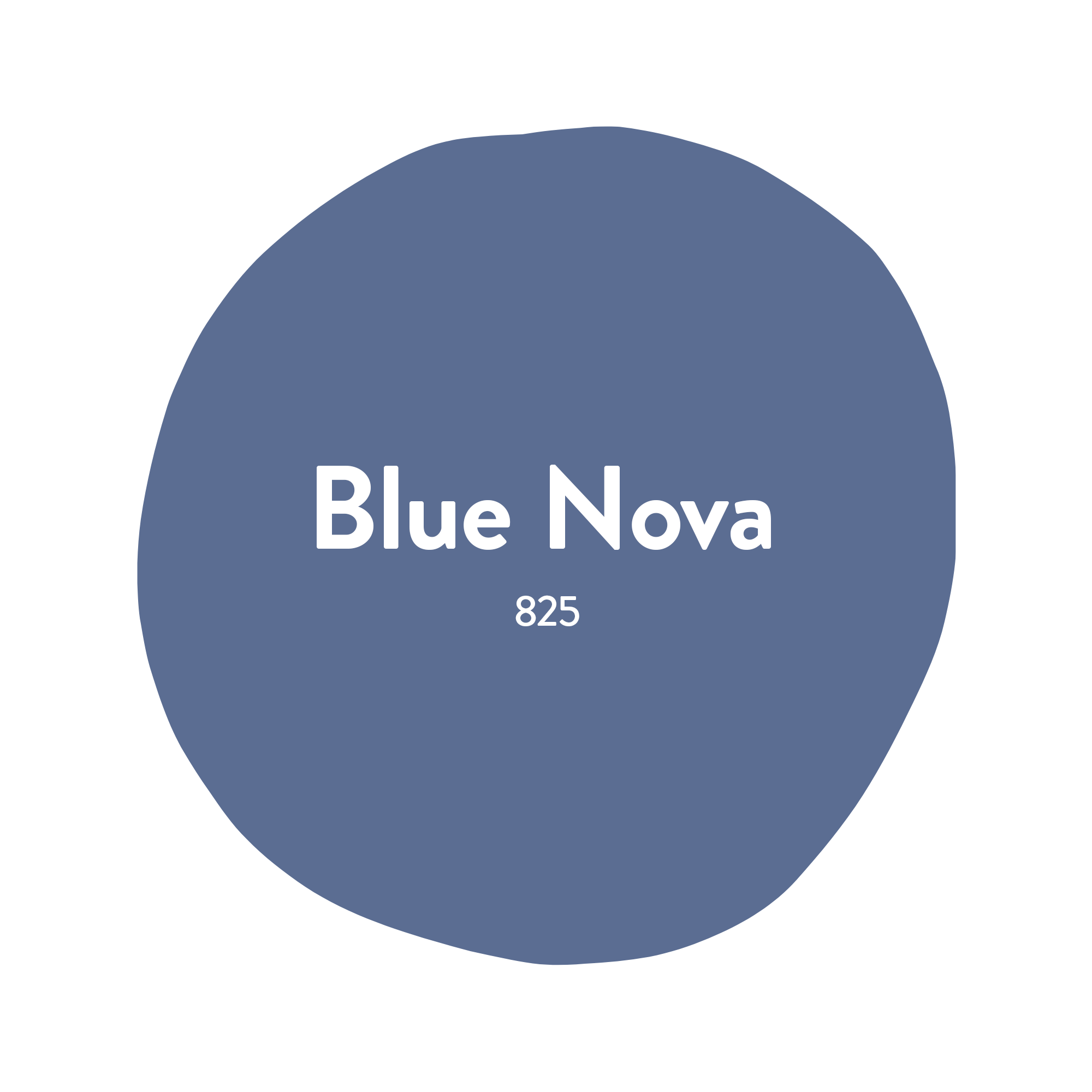 Benjamin Moore's Blue Nova - 825 Recommended by Sonja Pound