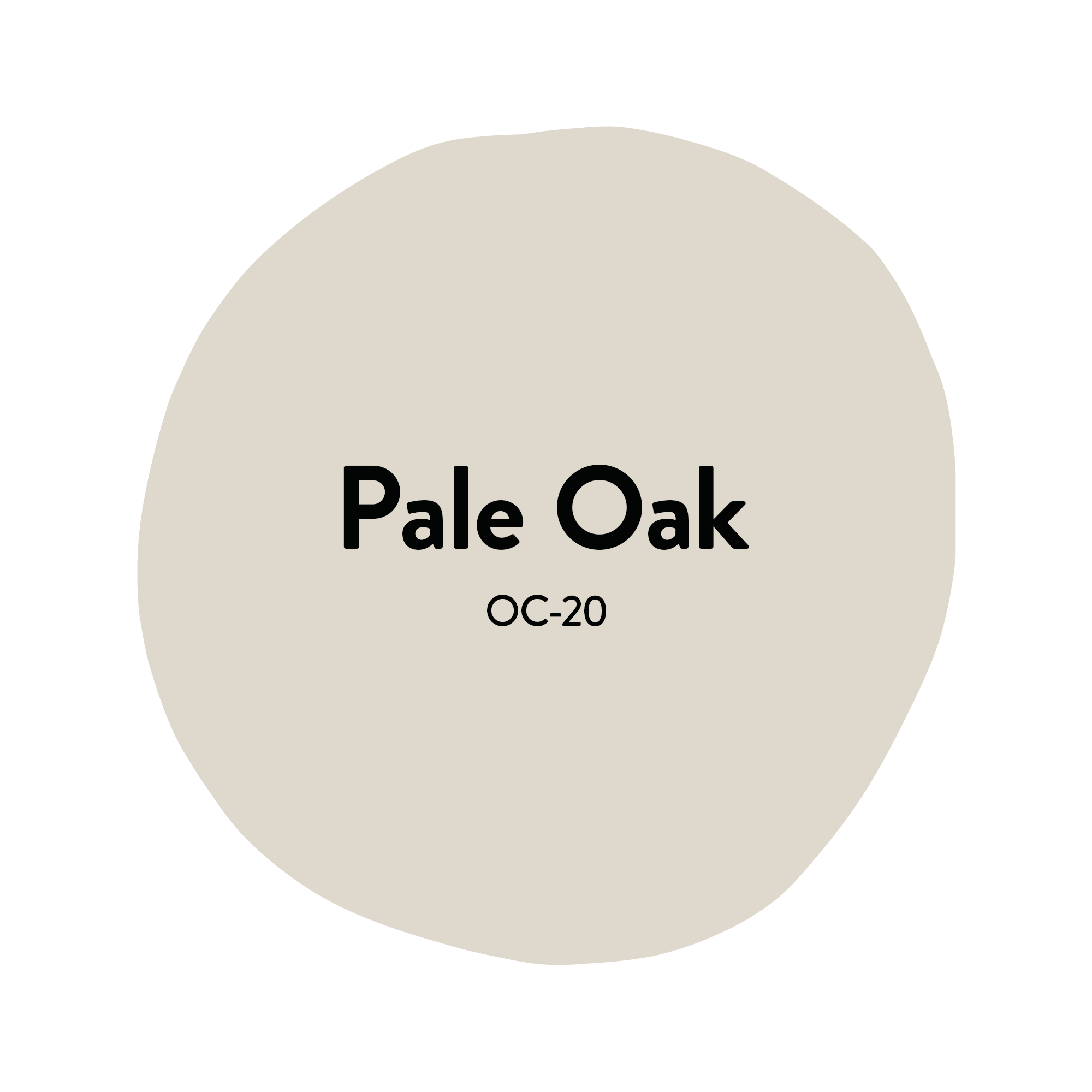 Benjamin Moore's Pale Oak - OC-20 Recommended by Sonja Pound