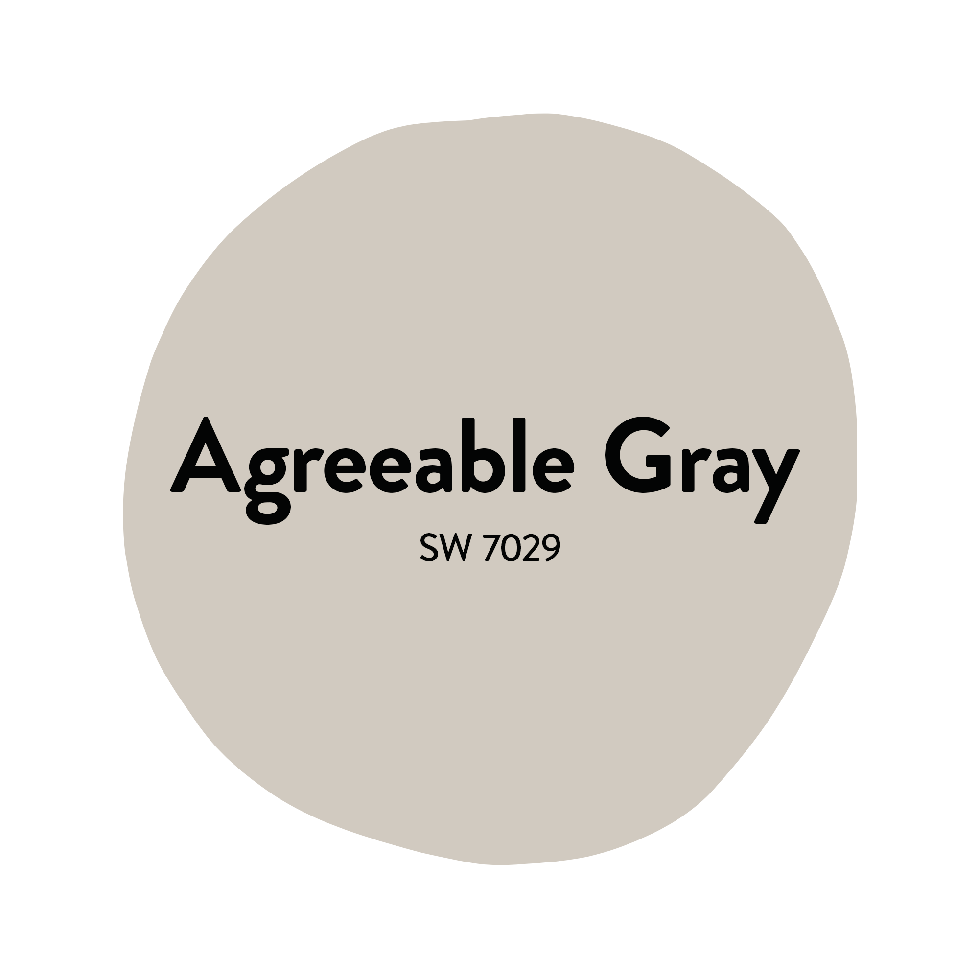 Sherwin Williams' Agreeable Gray - SW 7029 recommended by Sonja Pound
