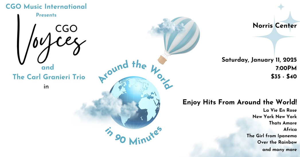Around the World in 90 Minutes in Naples Recommended by Sonja Pound