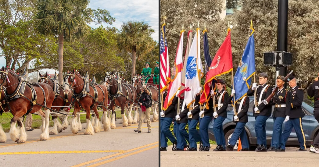 76th Annual Swamp Buggy Red, White & Blue Parade in Naples Recommended by Sonja Pound