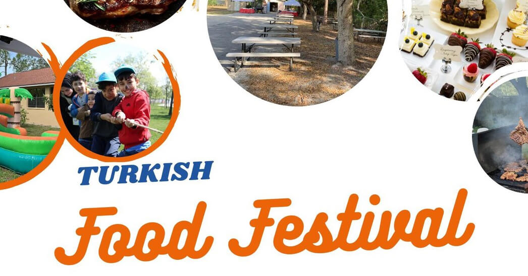 Turkish Food Festival in Naples Recommended by Sonja Pound