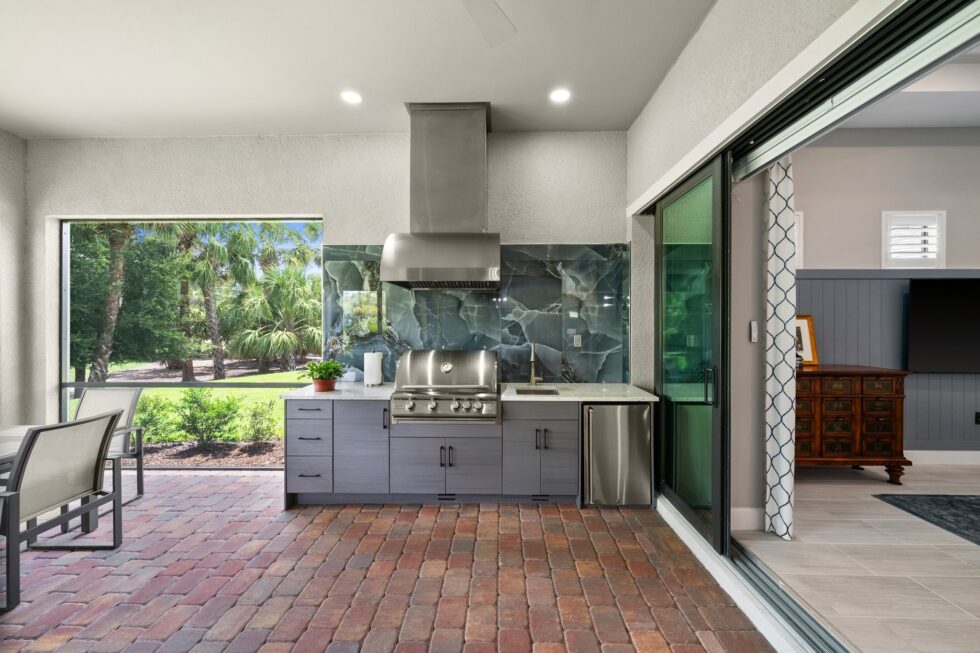 9284 Cormorant Dr listed by Sonja Pound - Outdoor Kitchen